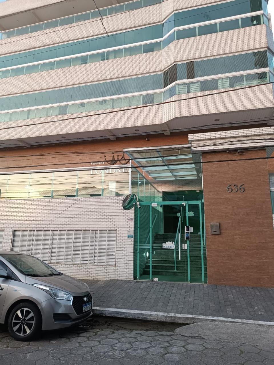 Aconchegante Apto 2 Dorm Guilhermina Praia Grande  Bagian luar foto