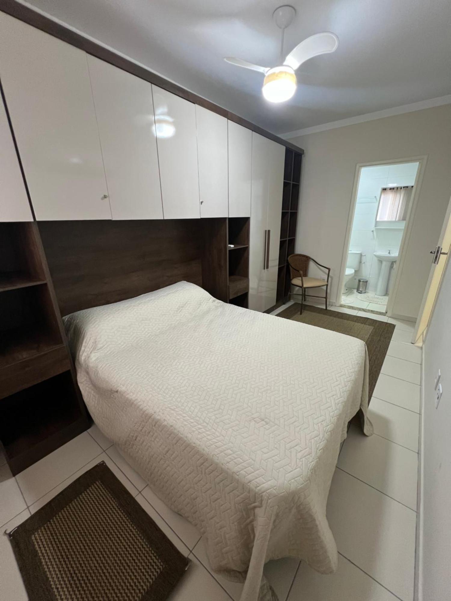 Aconchegante Apto 2 Dorm Guilhermina Praia Grande  Bagian luar foto
